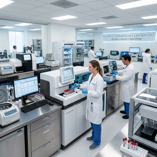 Trabajo en Laboratorio