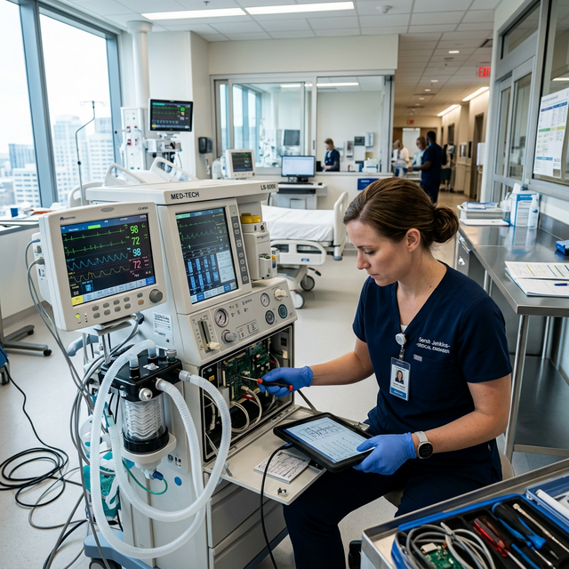 Mantenimiento Biomédico